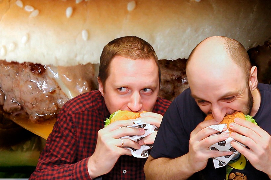 Где бургеры вкуснее? Обзор Burger Heroes, #FARШ, Hot News
