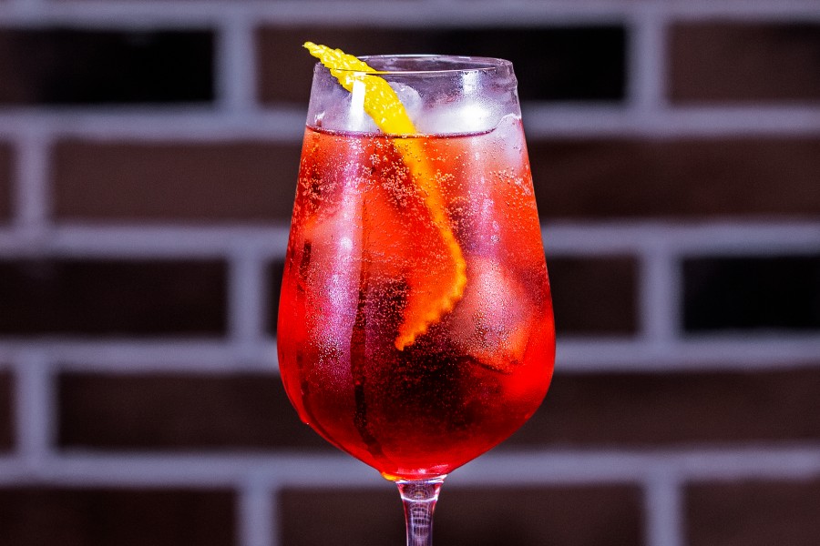 Неправильный Негрони (Negroni Sbagliato)